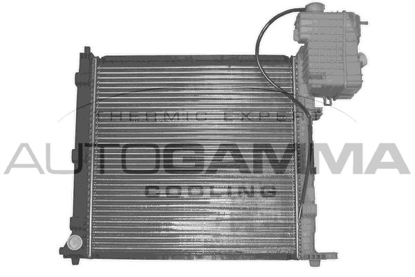 AUTOGAMMA Radiators, Motora dzesēšanas sistēma 102530