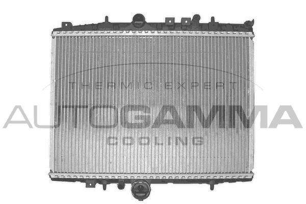AUTOGAMMA Radiators, Motora dzesēšanas sistēma 102590