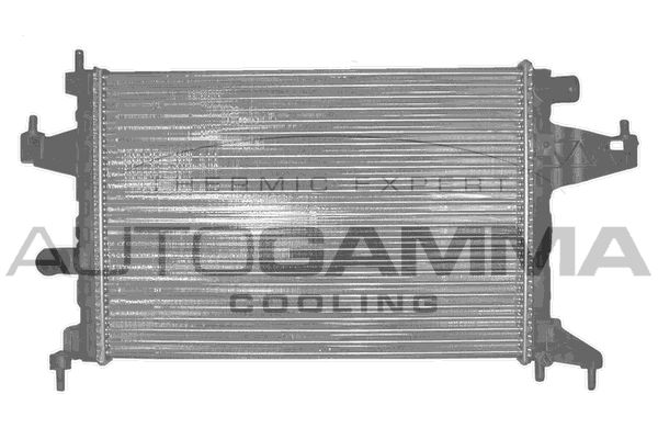 AUTOGAMMA Radiators, Motora dzesēšanas sistēma 102849