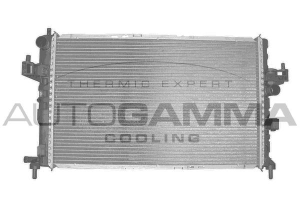 AUTOGAMMA Радиатор, охлаждение двигателя 102851