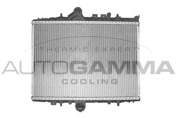 AUTOGAMMA Radiators, Motora dzesēšanas sistēma 102859
