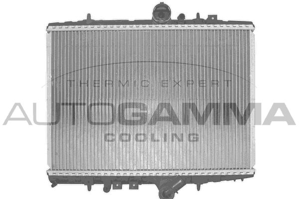 AUTOGAMMA Radiators, Motora dzesēšanas sistēma 102860