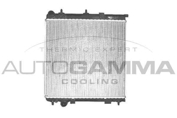 AUTOGAMMA Radiators, Motora dzesēšanas sistēma 102992