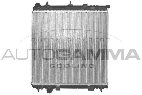 AUTOGAMMA Radiators, Motora dzesēšanas sistēma 102993