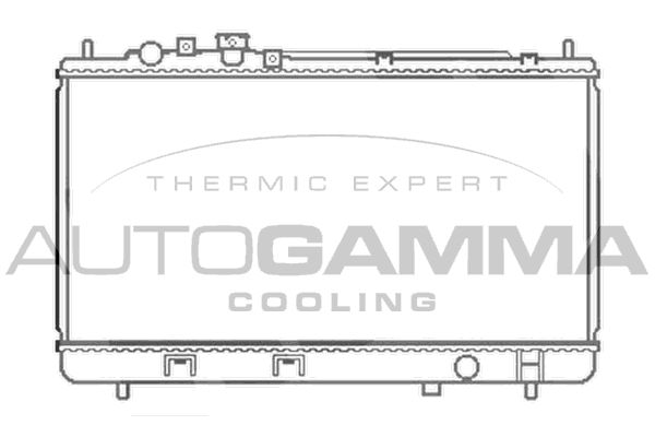 AUTOGAMMA Radiators, Motora dzesēšanas sistēma 103056