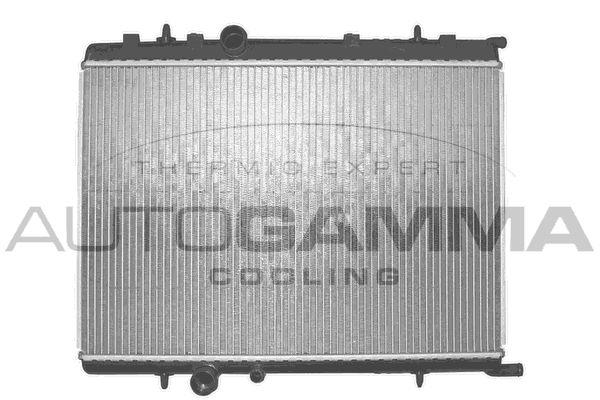 AUTOGAMMA Radiators, Motora dzesēšanas sistēma 103172
