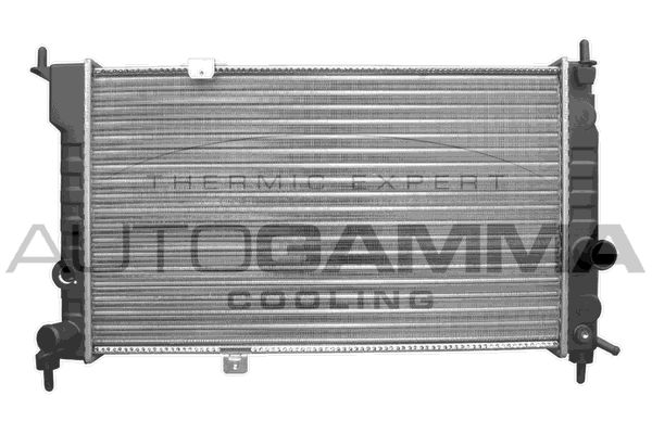 AUTOGAMMA Radiators, Motora dzesēšanas sistēma 103176