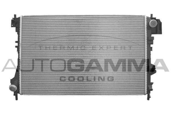 AUTOGAMMA Radiators, Motora dzesēšanas sistēma 103236