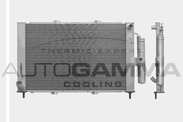 AUTOGAMMA Radiators, Motora dzesēšanas sistēma 103353