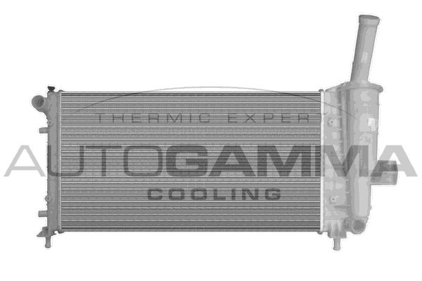 AUTOGAMMA Radiators, Motora dzesēšanas sistēma 103357