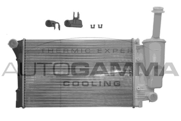 AUTOGAMMA Radiators, Motora dzesēšanas sistēma 103411