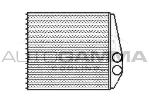 AUTOGAMMA Siltummainis, Salona apsilde 103509