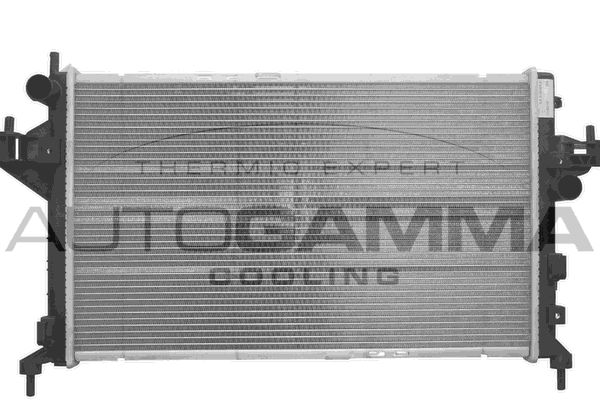 AUTOGAMMA Radiators, Motora dzesēšanas sistēma 103586