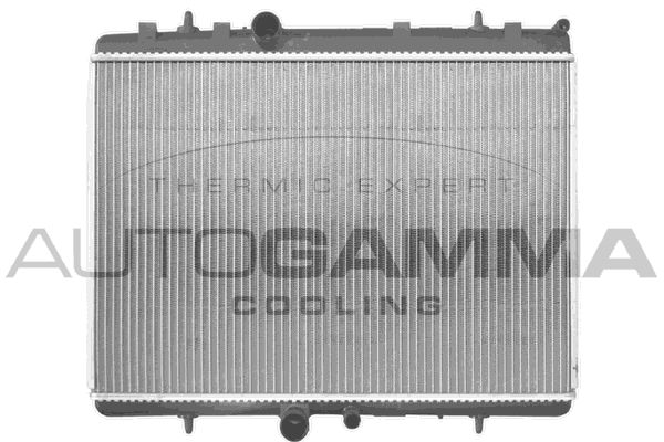AUTOGAMMA Radiators, Motora dzesēšanas sistēma 103588