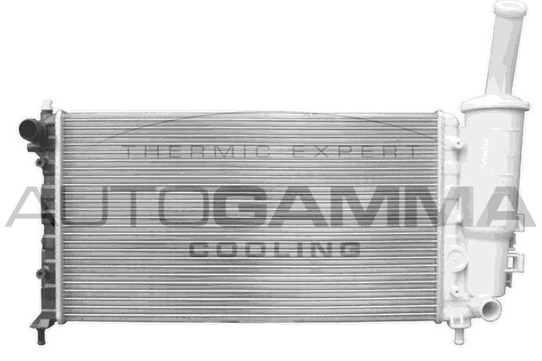 AUTOGAMMA Radiators, Motora dzesēšanas sistēma 103737