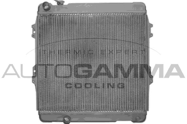 AUTOGAMMA Radiators, Motora dzesēšanas sistēma 103740