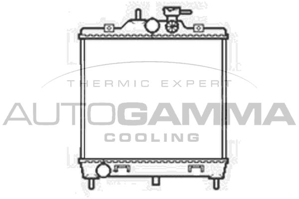 AUTOGAMMA Radiators, Motora dzesēšanas sistēma 103820