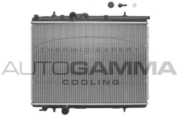 AUTOGAMMA Radiators, Motora dzesēšanas sistēma 103997
