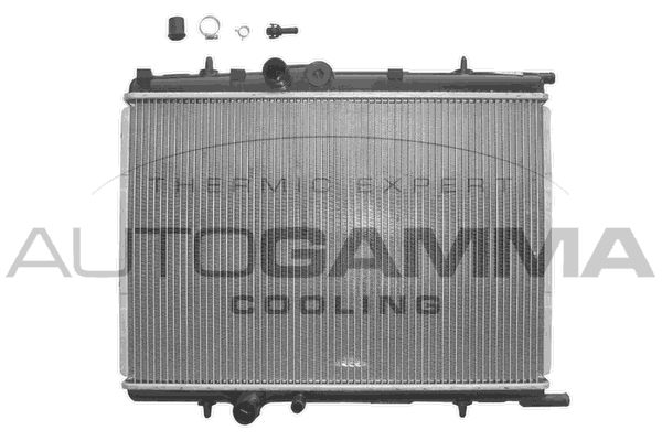 AUTOGAMMA Radiators, Motora dzesēšanas sistēma 103998