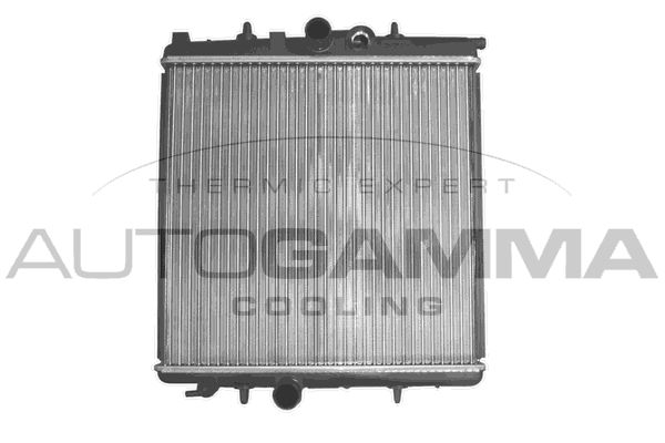 AUTOGAMMA Radiators, Motora dzesēšanas sistēma 104051