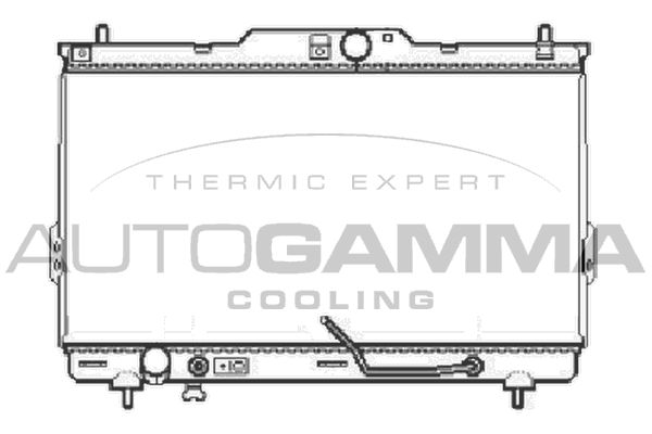 AUTOGAMMA Radiators, Motora dzesēšanas sistēma 104074