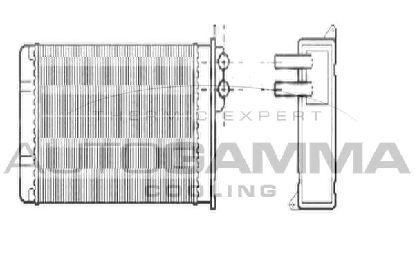 AUTOGAMMA Siltummainis, Salona apsilde 104243