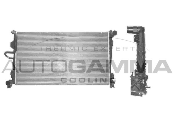 AUTOGAMMA Radiators, Motora dzesēšanas sistēma 104253