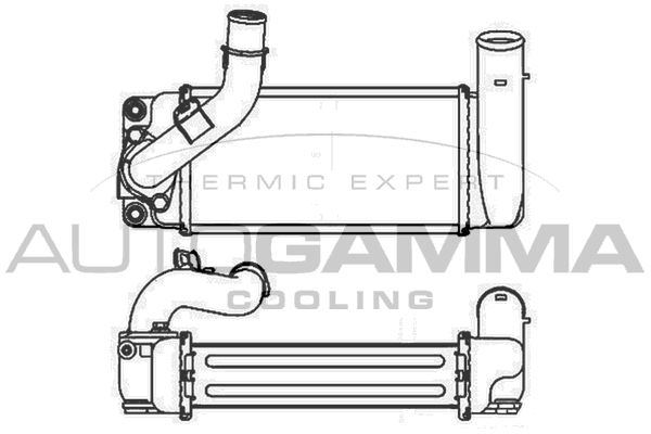 AUTOGAMMA Starpdzesētājs 105068