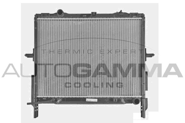 AUTOGAMMA Radiators, Motora dzesēšanas sistēma 105131