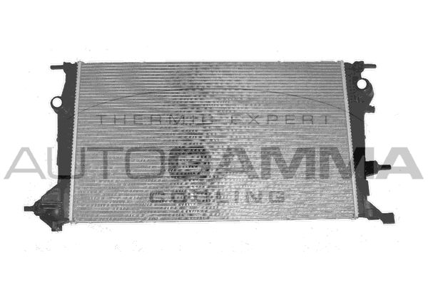 AUTOGAMMA Radiators, Motora dzesēšanas sistēma 105219