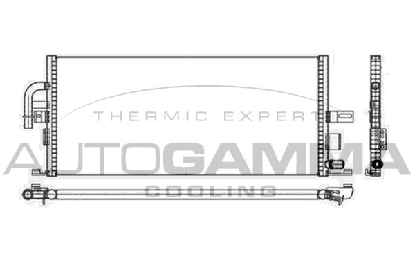 AUTOGAMMA Radiators, Motora dzesēšanas sistēma 105384