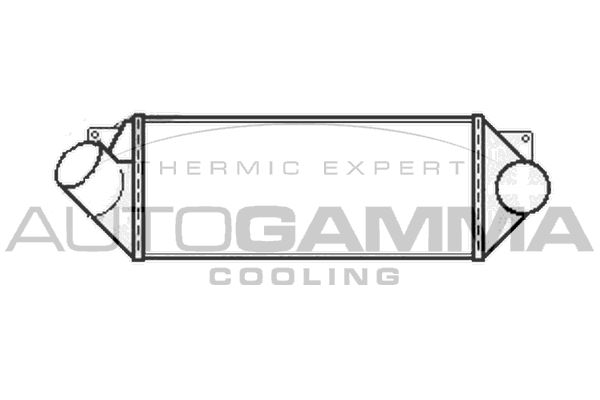 AUTOGAMMA Интеркулер 105690