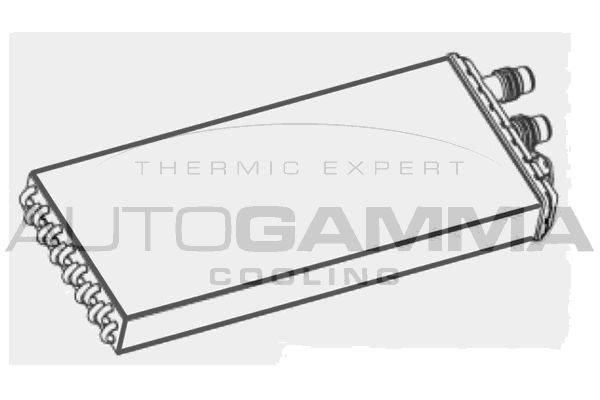 AUTOGAMMA Siltummainis, Salona apsilde 105730