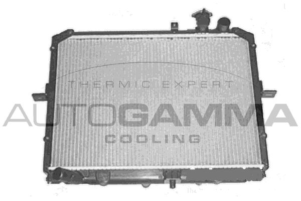 AUTOGAMMA Radiators, Motora dzesēšanas sistēma 105801