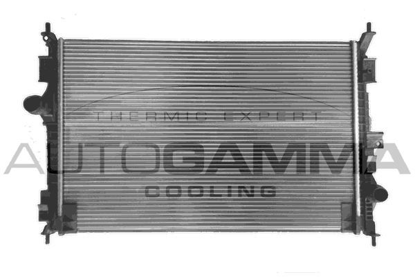 AUTOGAMMA Radiators, Motora dzesēšanas sistēma 107367
