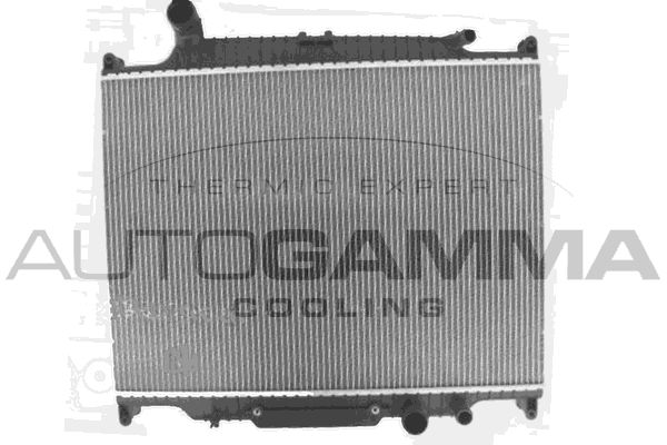 AUTOGAMMA Radiators, Motora dzesēšanas sistēma 107370