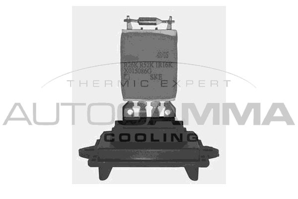 AUTOGAMMA Rezistors, Salona ventilators GA15273