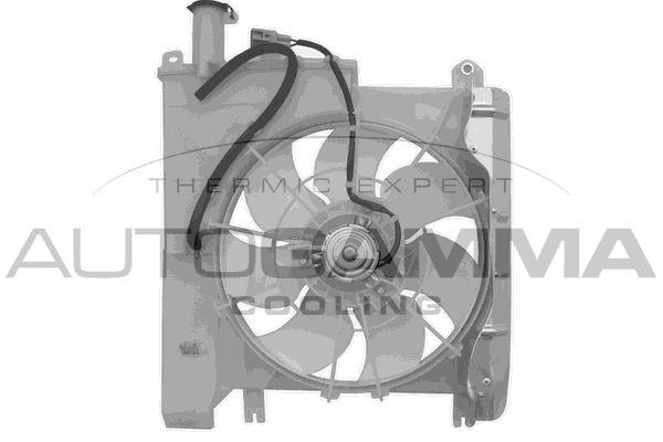 AUTOGAMMA Ventilators, Motora dzesēšanas sistēma GA200313