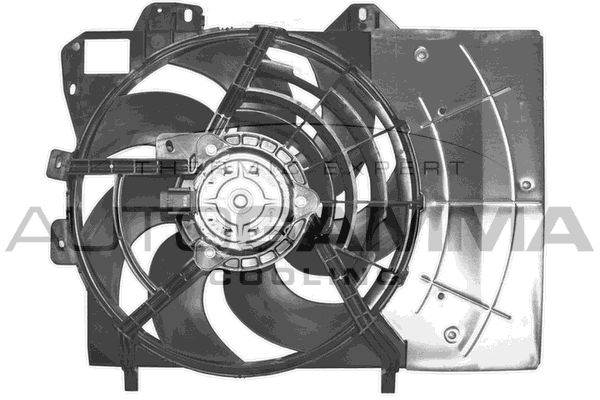 AUTOGAMMA Ventilators, Motora dzesēšanas sistēma GA200319