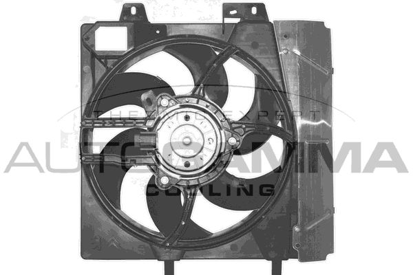 AUTOGAMMA Ventilators, Motora dzesēšanas sistēma GA200320