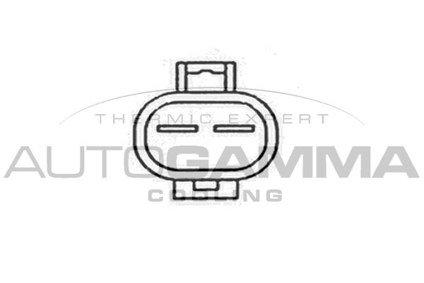 AUTOGAMMA Ventilators, Motora dzesēšanas sistēma GA200404