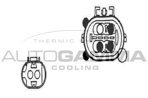 AUTOGAMMA Ventilators, Motora dzesēšanas sistēma GA200444