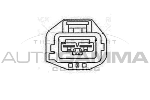 AUTOGAMMA Вентилятор, охлаждение двигателя GA200455