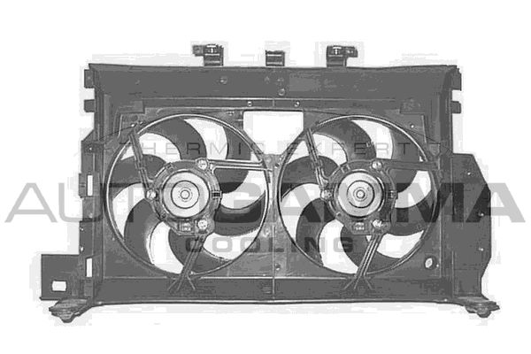 AUTOGAMMA Ventilators, Motora dzesēšanas sistēma GA200572