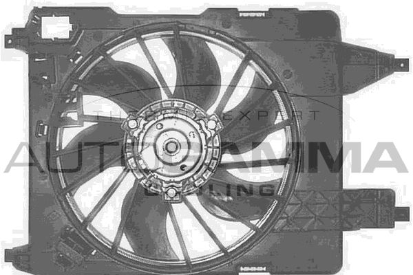 AUTOGAMMA Ventilators, Motora dzesēšanas sistēma GA200607