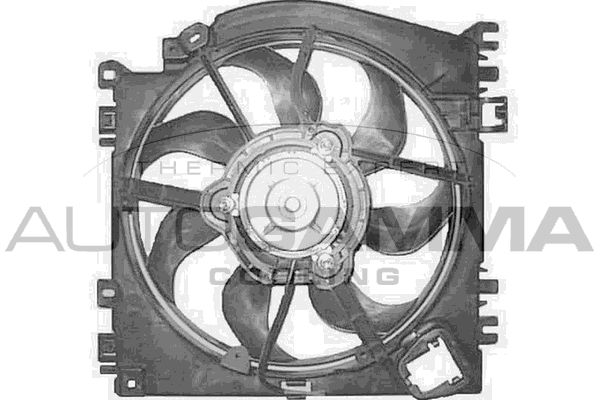 AUTOGAMMA Вентилятор, охлаждение двигателя GA200637