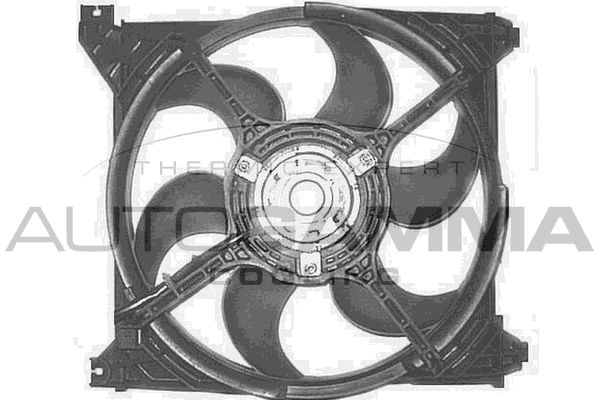 AUTOGAMMA Ventilators, Motora dzesēšanas sistēma GA200708