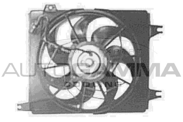 AUTOGAMMA Ventilators, Motora dzesēšanas sistēma GA200714