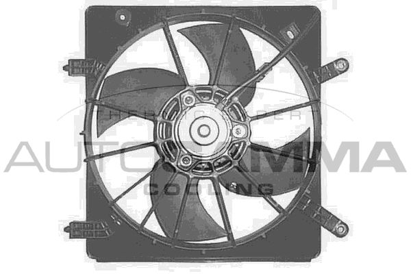 AUTOGAMMA Ventilators, Motora dzesēšanas sistēma GA200722