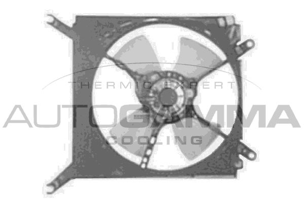 AUTOGAMMA Ventilators, Motora dzesēšanas sistēma GA200741